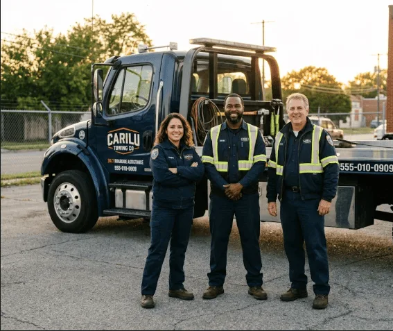 Heavy Duty Towing company in Oak Grove, LA